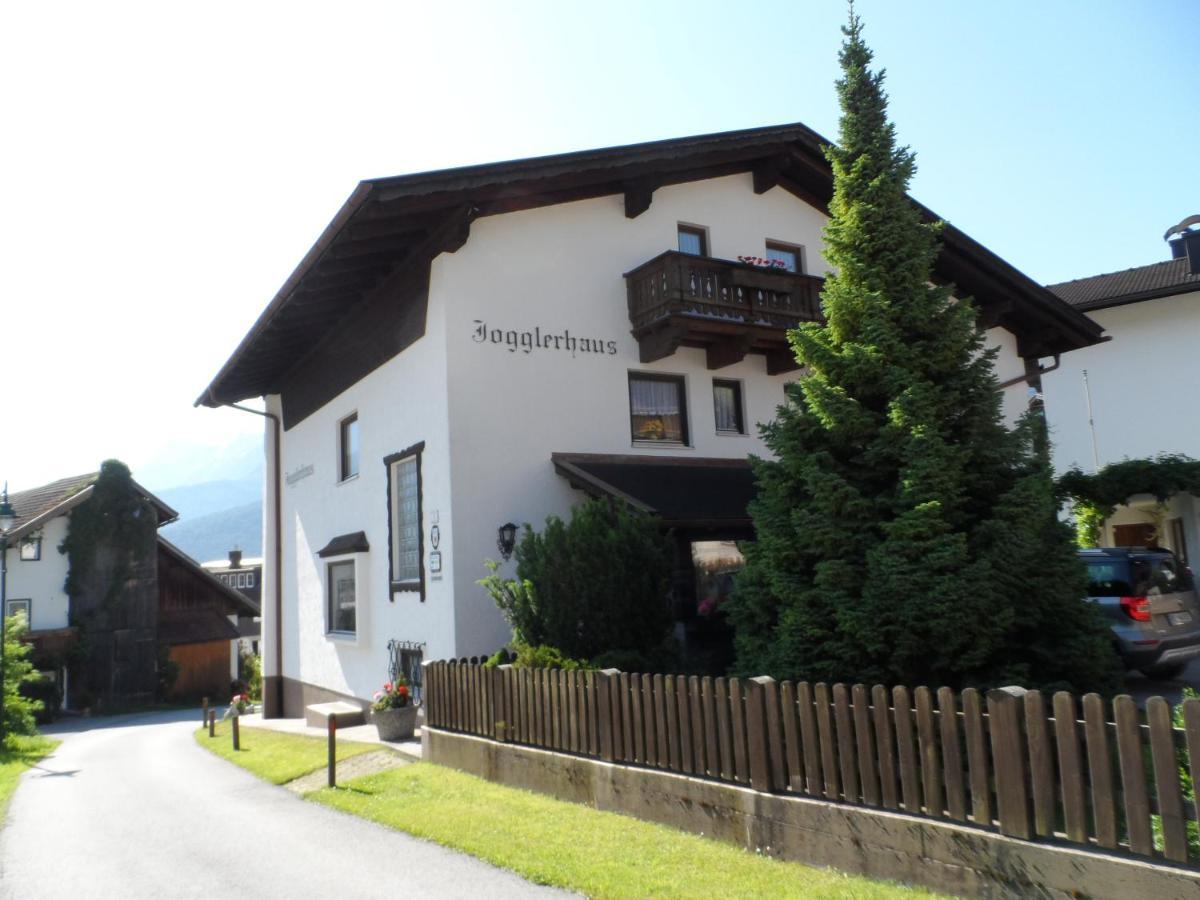Jogglerhaus Apartman Lermoos Kültér fotó