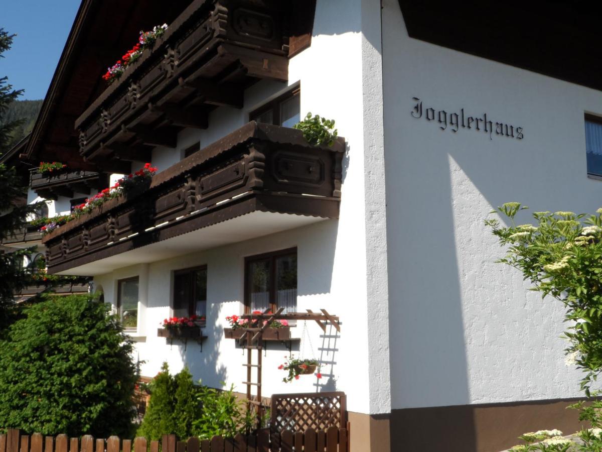 Jogglerhaus Apartman Lermoos Kültér fotó